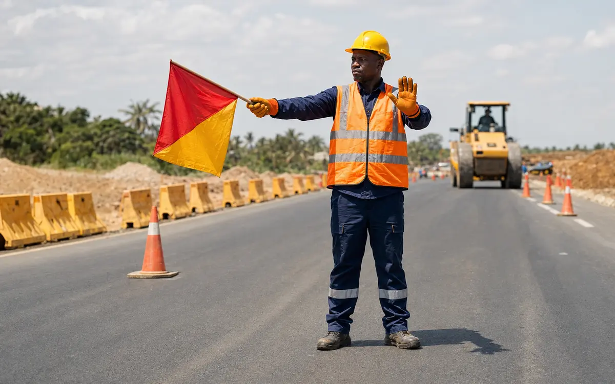 Treinamento de Banderola / Flagman